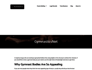 gymnasticsnet.com screenshot