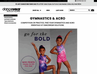 gymnasticsolutions.com screenshot