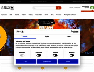 gymnastikogridesport.dk screenshot