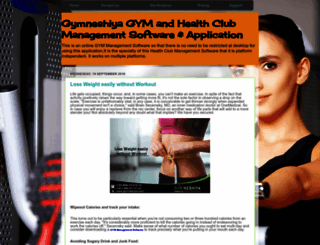 gymneshiyagymmanagementsoftware.blogspot.com screenshot