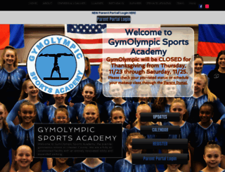gymolympic.com screenshot