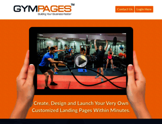 gympages.net screenshot
