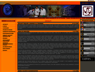 gympd.sk screenshot