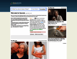 gymratz.co.uk.clearwebstats.com screenshot