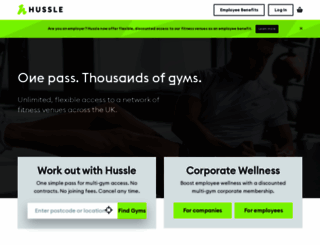 gymsnearme.org.uk screenshot