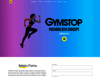 gymstop.com screenshot