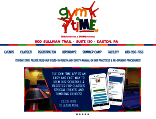 gymtimepa.com screenshot