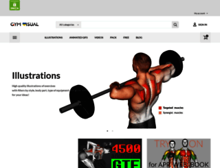 gymvisual.com screenshot