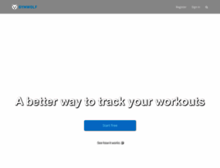 gymwolf.com screenshot