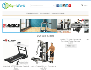 gymworld.co.uk screenshot