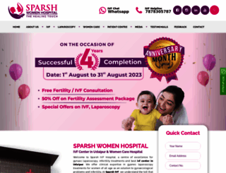 gynaecologistinudaipur.com screenshot