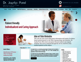 gynaedoctor.in screenshot