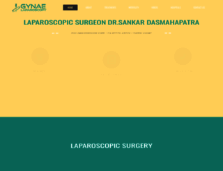 gynaelaparoscopy.com screenshot