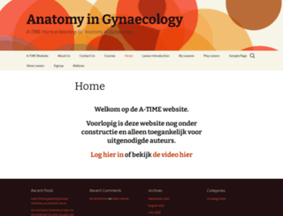gynanatomy.com screenshot