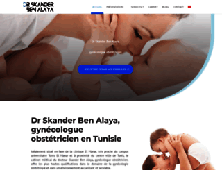 gynecologue-tunis.com screenshot