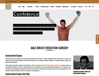 gynecomastia-surgery.org.uk screenshot