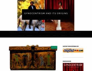 gynocentrism.wordpress.com screenshot