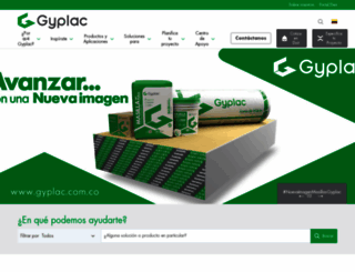 gyplac.com.co screenshot