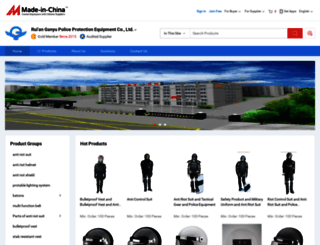 gypolice.en.made-in-china.com screenshot