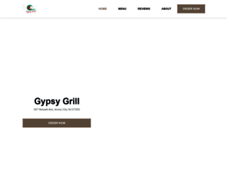 gypsygrill.net screenshot
