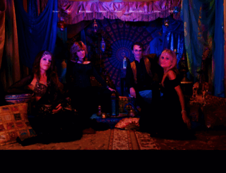 gypsystarband.com screenshot