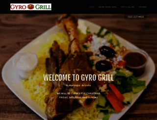 gyro-grill.com screenshot