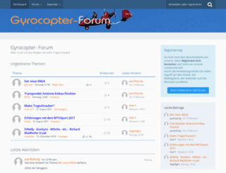 gyrocopter-forum.de screenshot