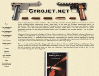 gyrojet.net screenshot