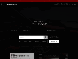 gyromazda.ca screenshot