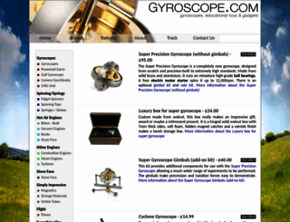 gyroscope.com screenshot