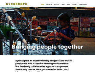 gyroscopeinc.com screenshot