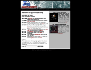 gyroscopes.org screenshot