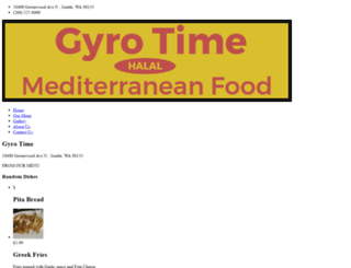 gyrotimeseattle.com screenshot