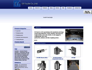 gyscale.com screenshot