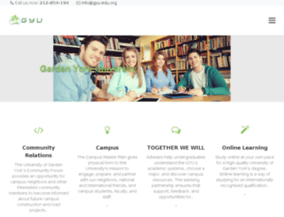 gyu-edu.org screenshot
