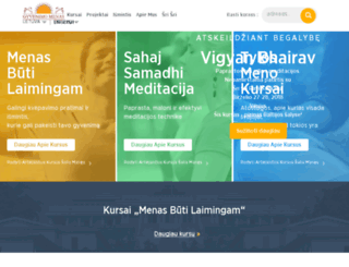 gyvenimomenas.lt screenshot