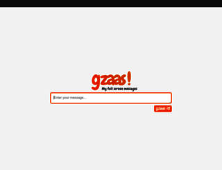 gzaas.com screenshot