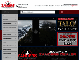 gzanders.com screenshot