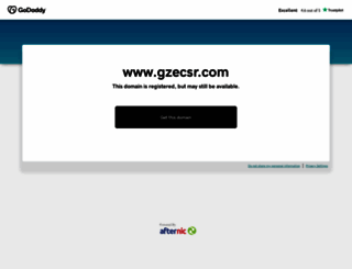 gzecsr.com screenshot