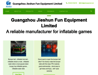 gzfunequipment.com screenshot