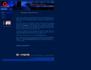 gzintlinc.com screenshot