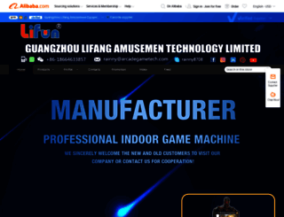 gzlifang.en.alibaba.com screenshot