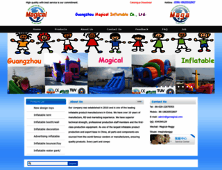 gzmagical.com screenshot