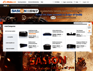 gzsasion.en.alibaba.com screenshot