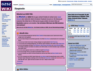gzsz-wiki.de screenshot