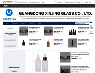 gzxinjing.en.alibaba.com screenshot