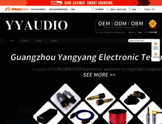 gzyangyang.en.alibaba.com screenshot