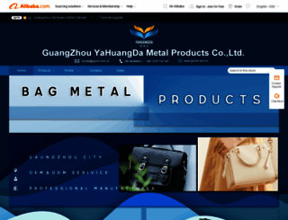 gzyhd.en.alibaba.com screenshot