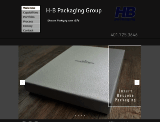 h-bpackaging.com screenshot