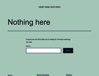 h-farmventures.com screenshot